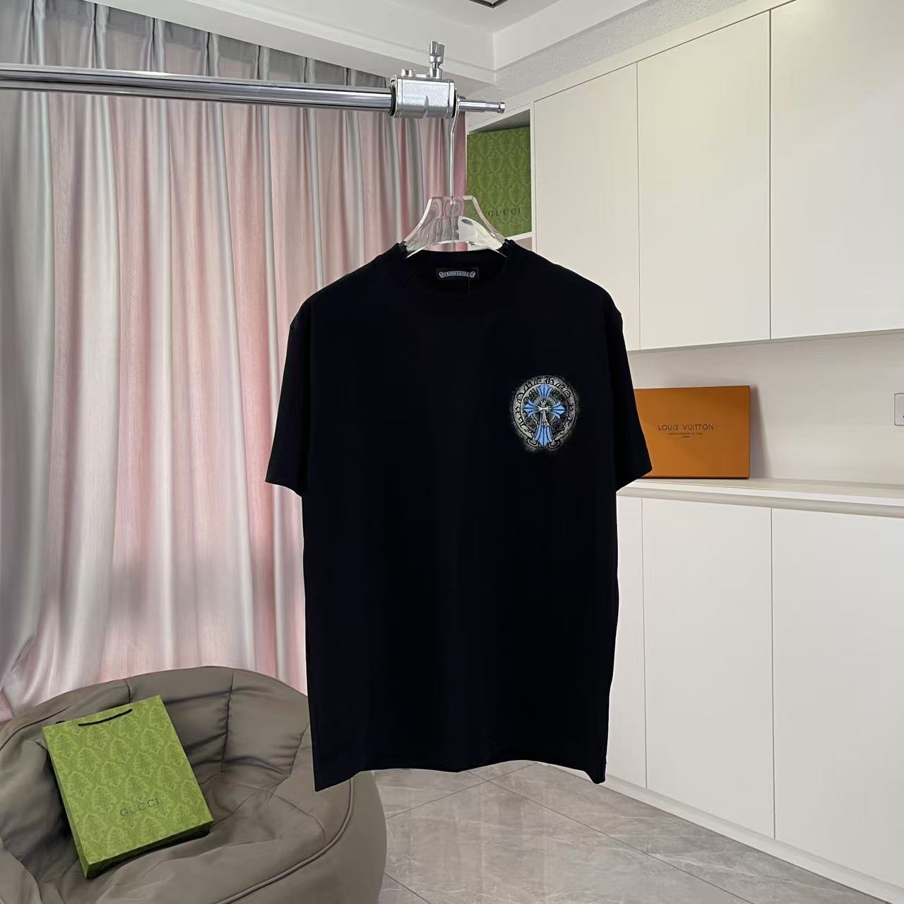 LuxluxHouse Best Quality Clothes Chrome Hearts T-shirt