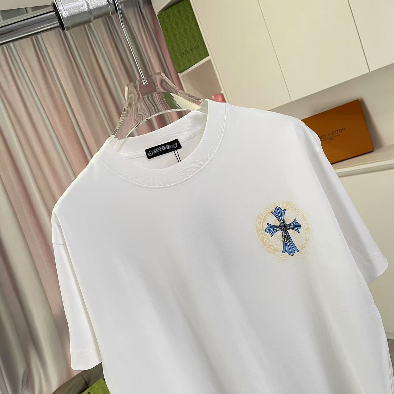 LuxluxHouse Best Quality Clothes Chrome Hearts T-shirt