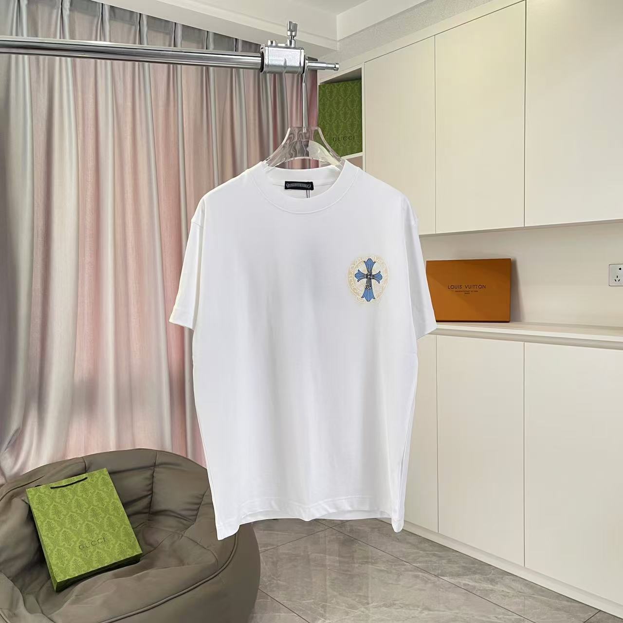 LuxluxHouse Best Quality Clothes Chrome Hearts T-shirt