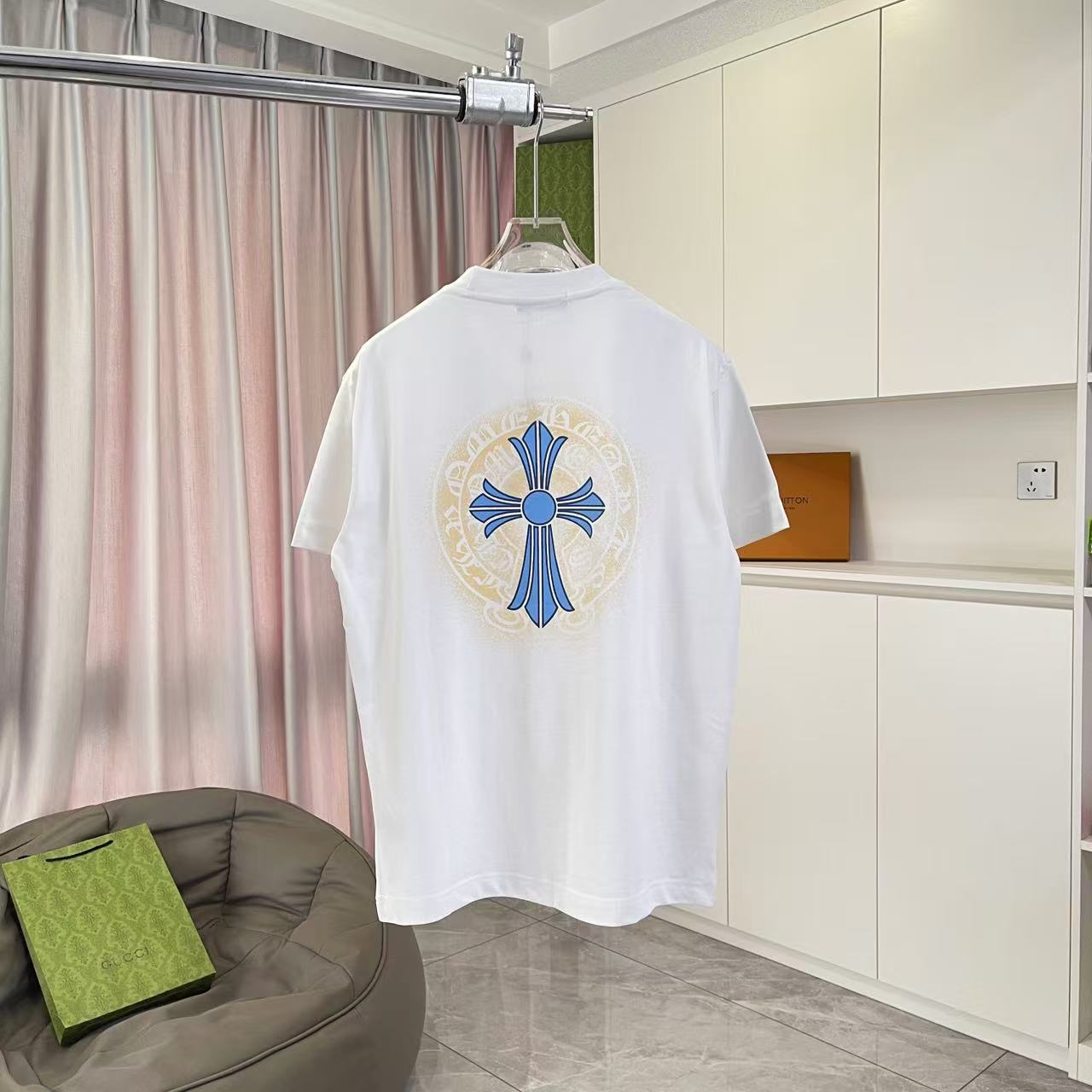 LuxluxHouse Best Quality Clothes Chrome Hearts T-shirt