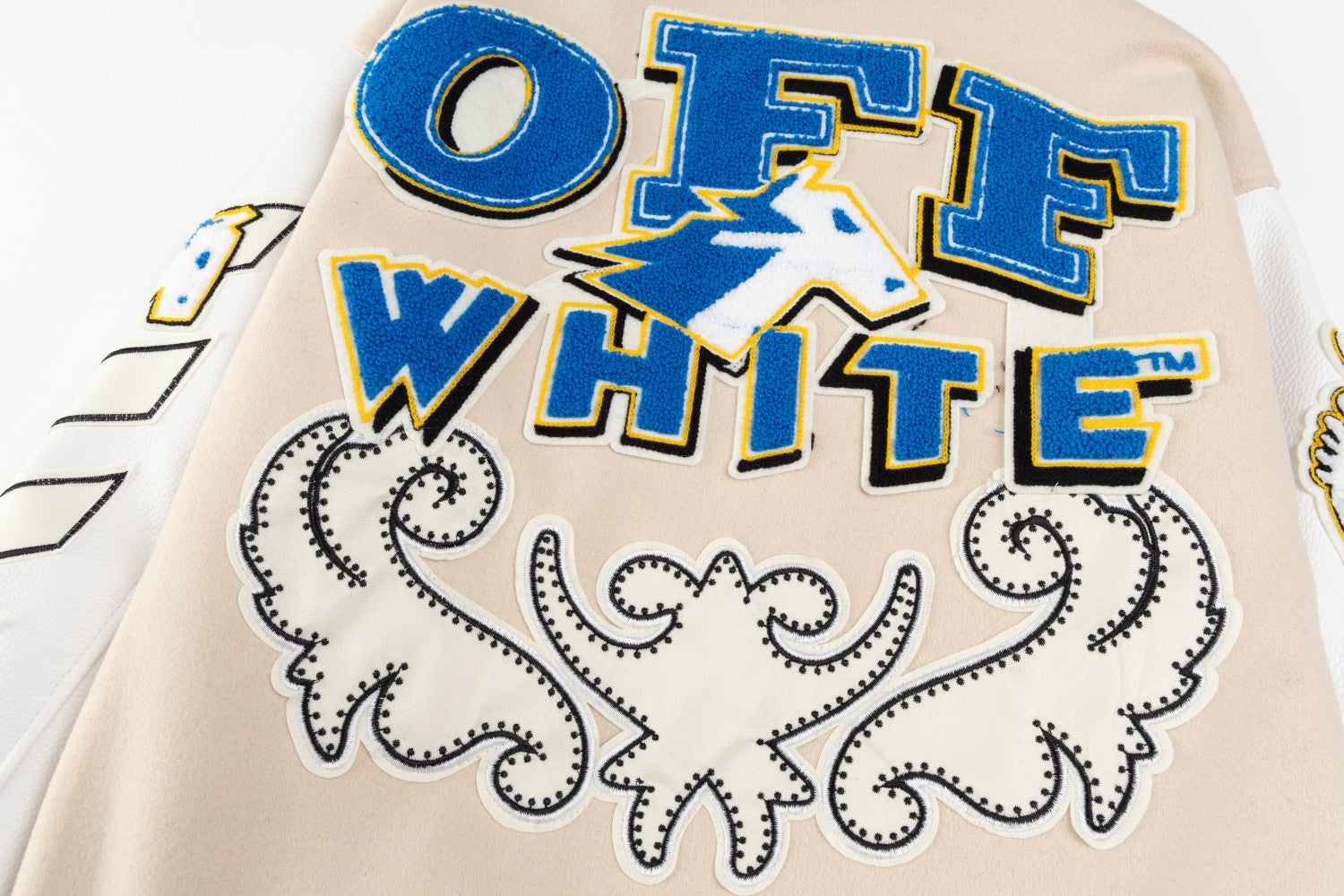 LuxluxHouse Best Quality Clothes Off White Coats & Jackets