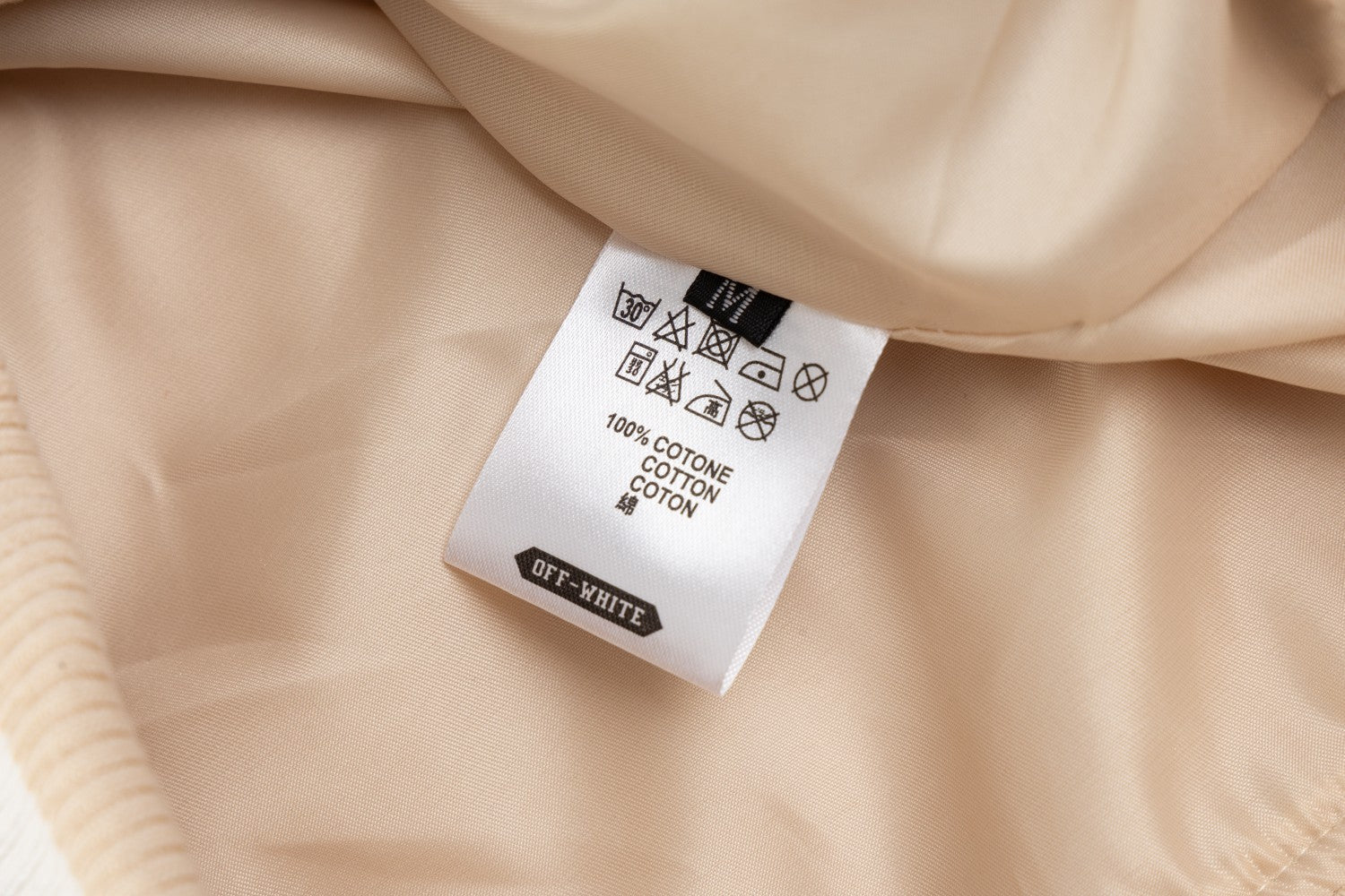 LuxluxHouse Best Quality Clothes Off White Coats & Jackets