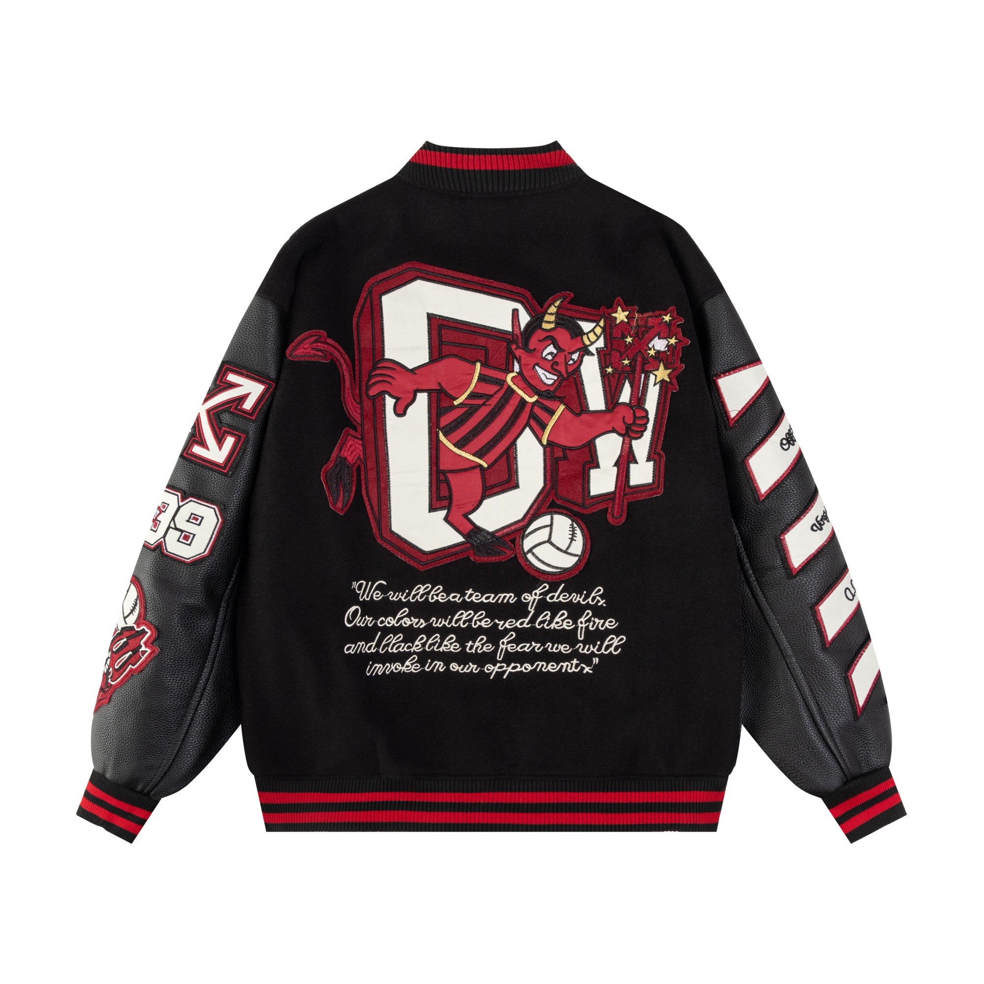 LuxluxHouse Best Quality Clothes Off White Coats & Jackets