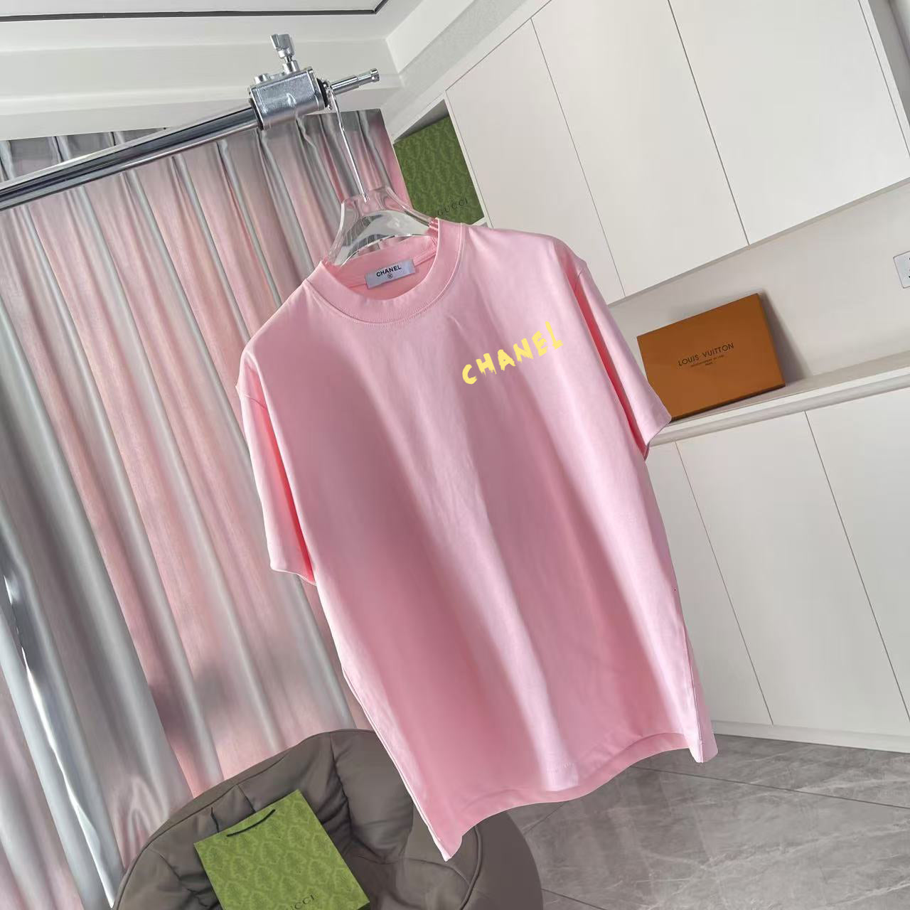 LuxluxHouse Best Quality Clothes T-shirt Chanel & Maison Margiela