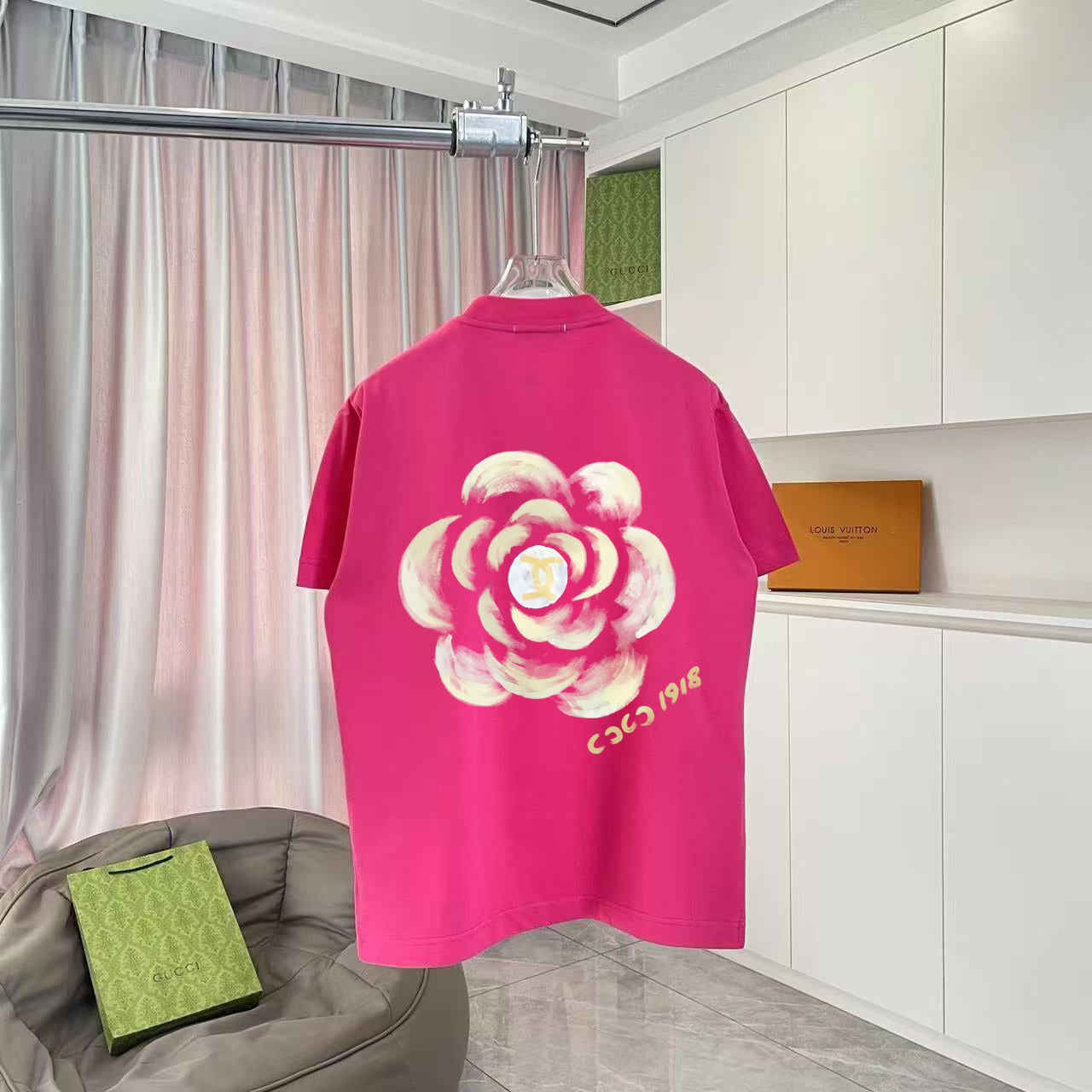 LuxluxHouse Best Quality Clothes T-shirt Chanel & Maison Margiela