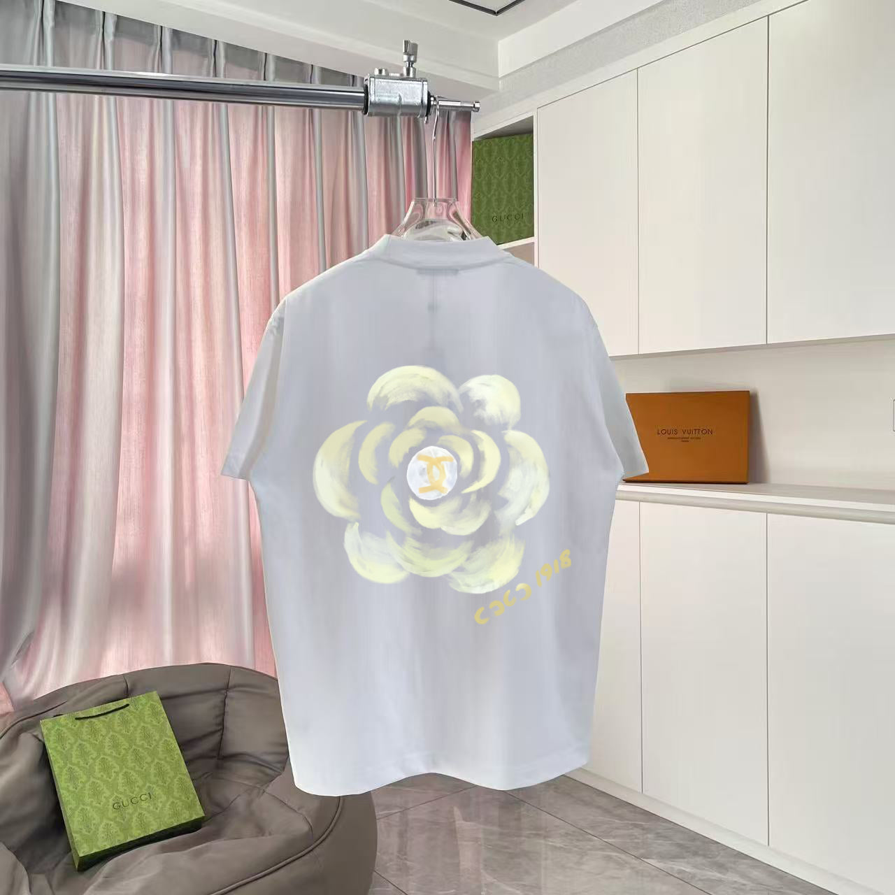 LuxluxHouse Best Quality Clothes T-shirt Chanel & Maison Margiela