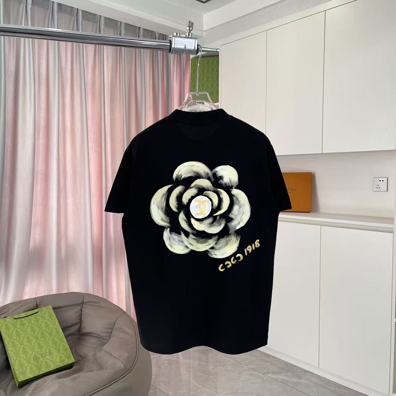 LuxluxHouse Best Quality Clothes T-shirt Chanel & Maison Margiela