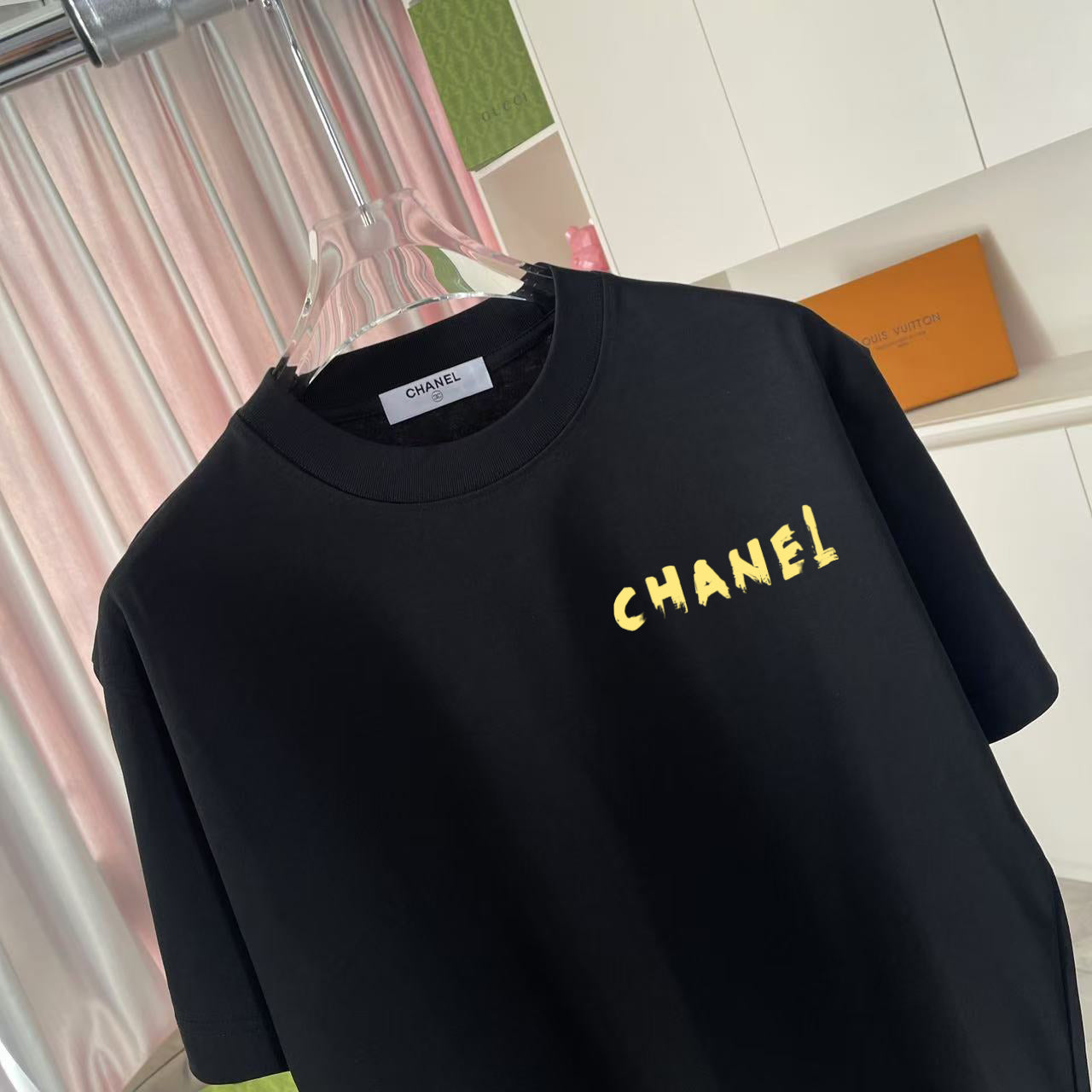 LuxluxHouse Best Quality Clothes T-shirt Chanel & Maison Margiela