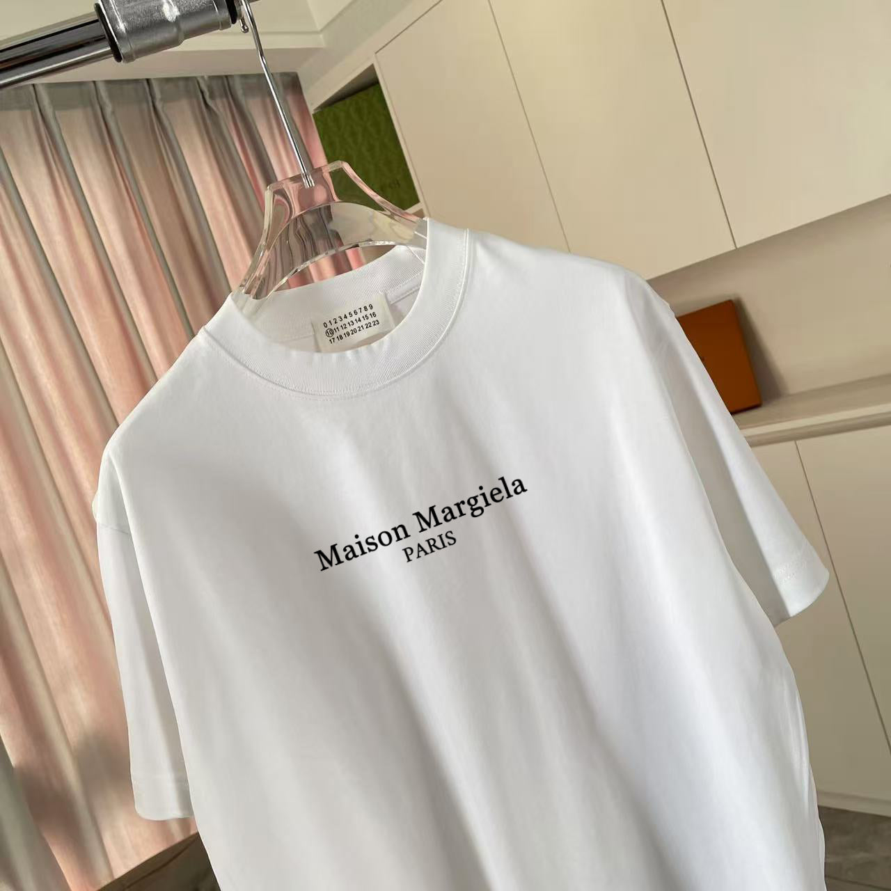 LuxluxHouse Best Quality Clothes T-shirt Chanel & Maison Margiela