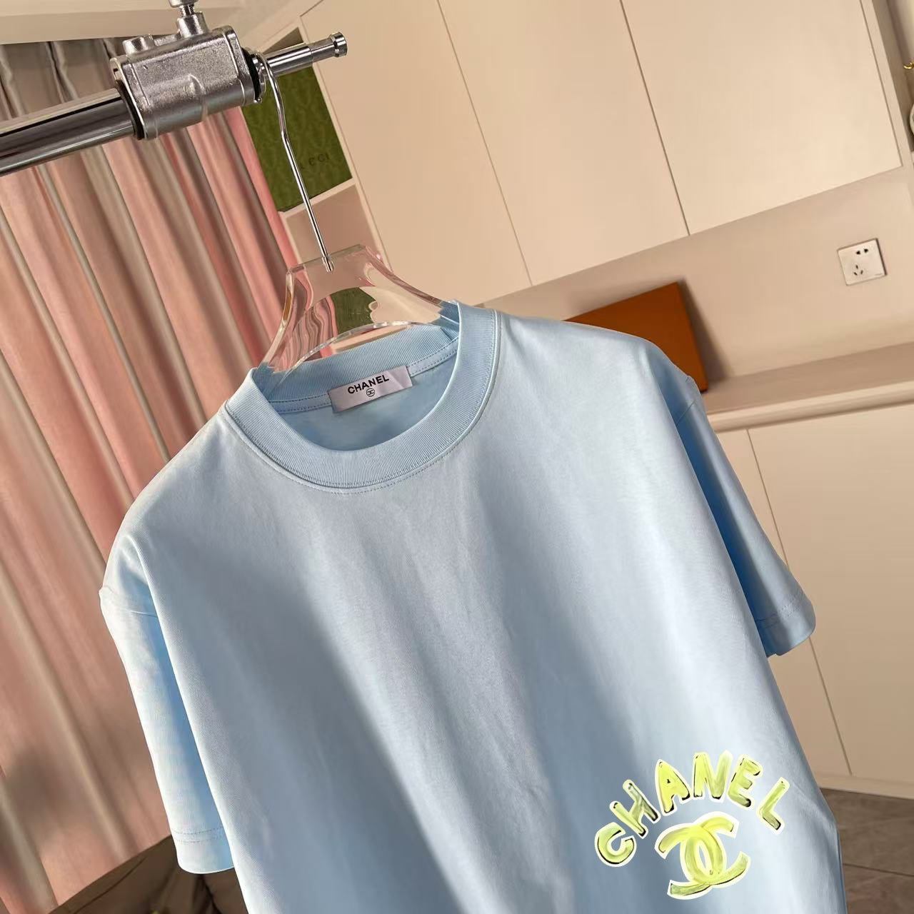 LuxluxHouse Best Quality Clothes T-shirt Chanel & Maison Margiela