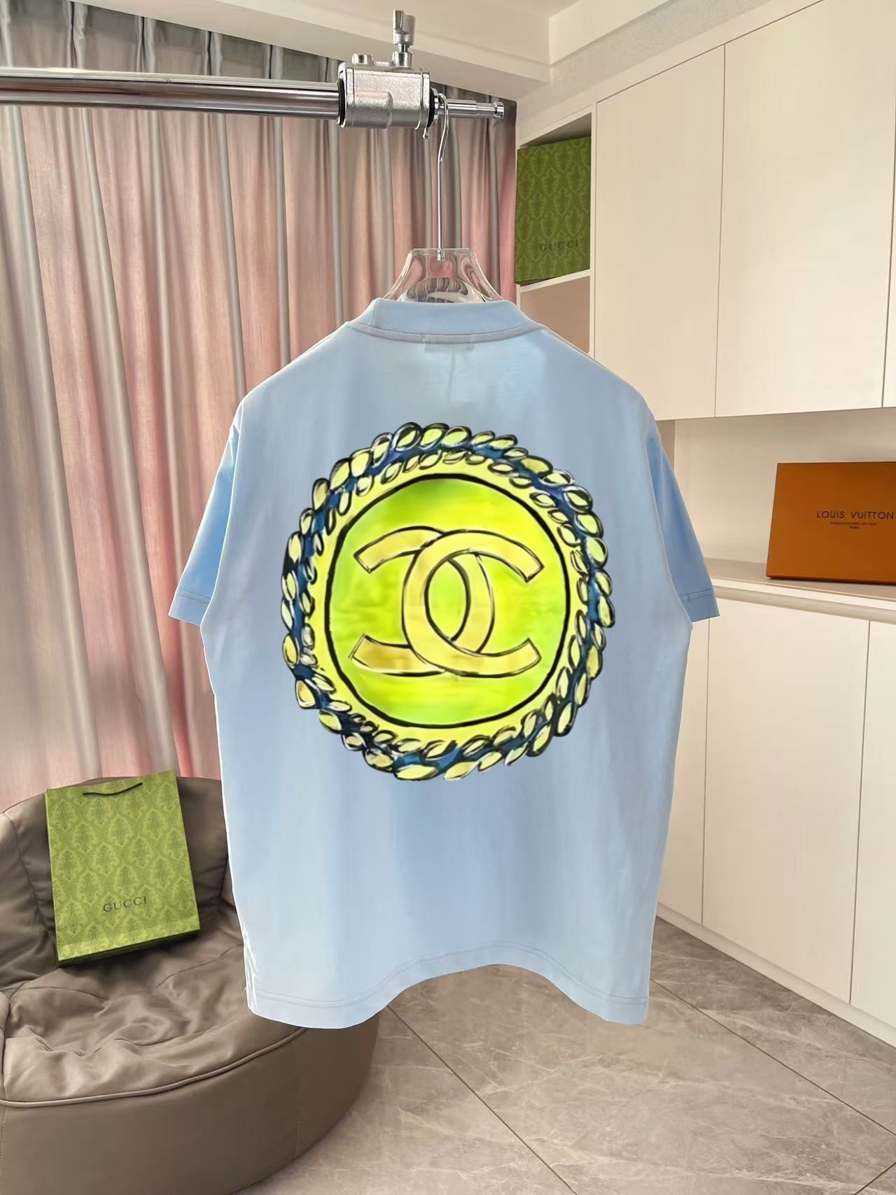 LuxluxHouse Best Quality Clothes T-shirt Chanel & Maison Margiela