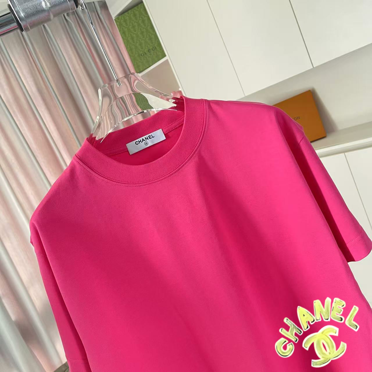 LuxluxHouse Best Quality Clothes T-shirt Chanel & Maison Margiela