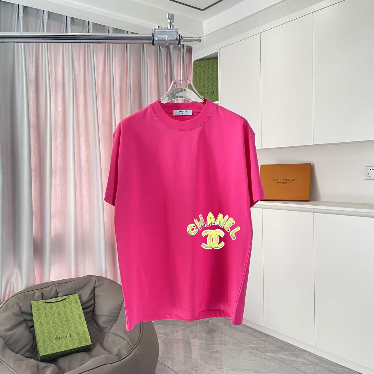 LuxluxHouse Best Quality Clothes T-shirt Chanel & Maison Margiela