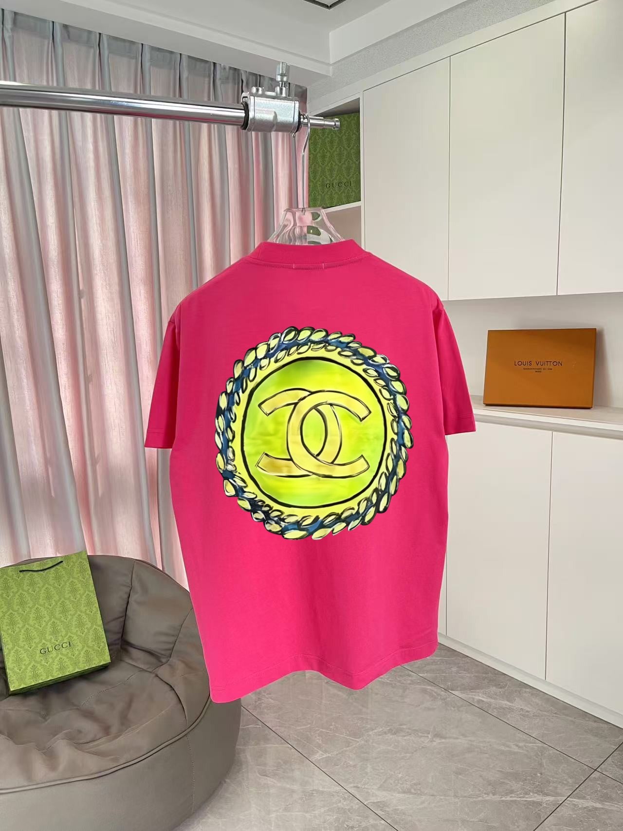 LuxluxHouse Best Quality Clothes T-shirt Chanel & Maison Margiela