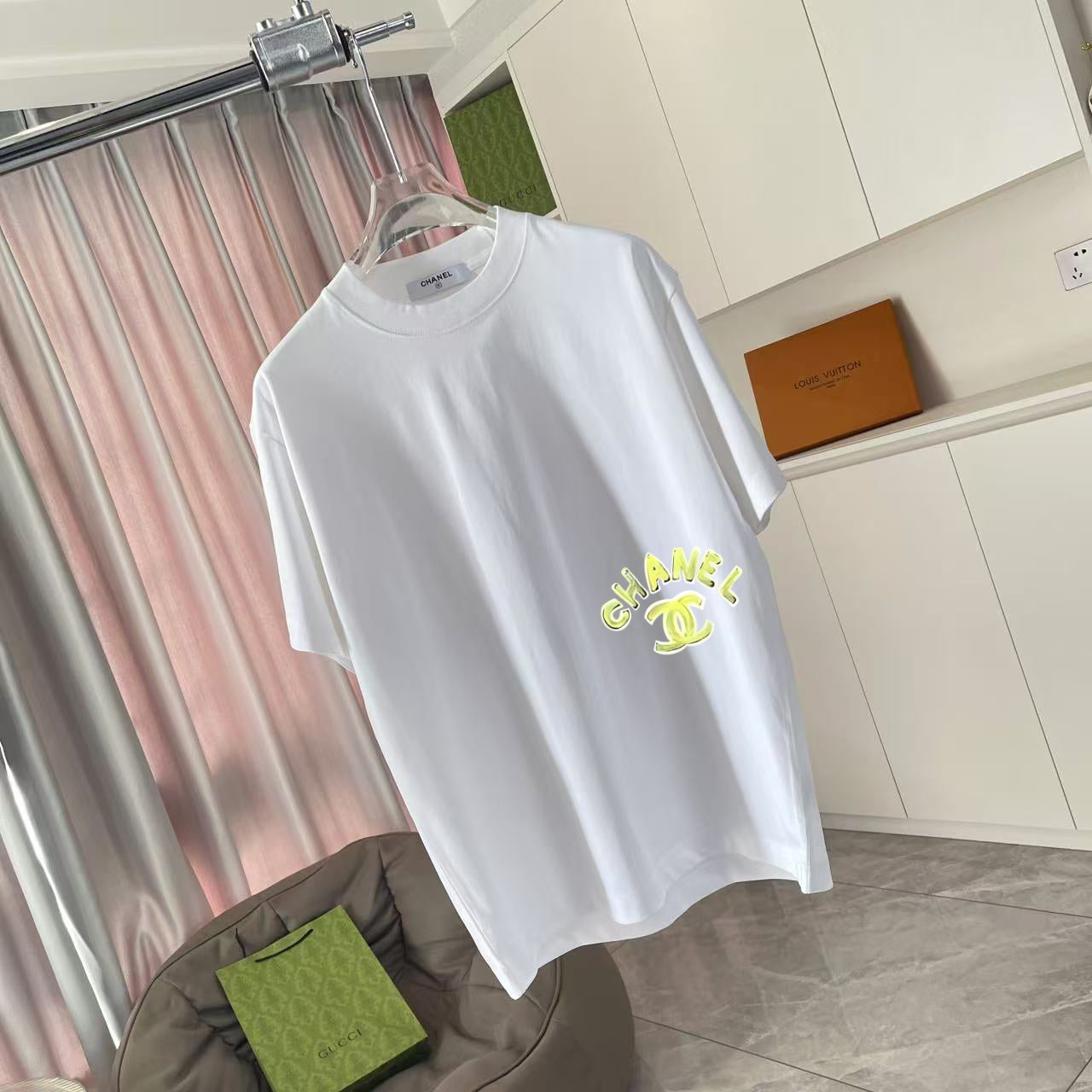 LuxluxHouse Best Quality Clothes T-shirt Chanel & Maison Margiela