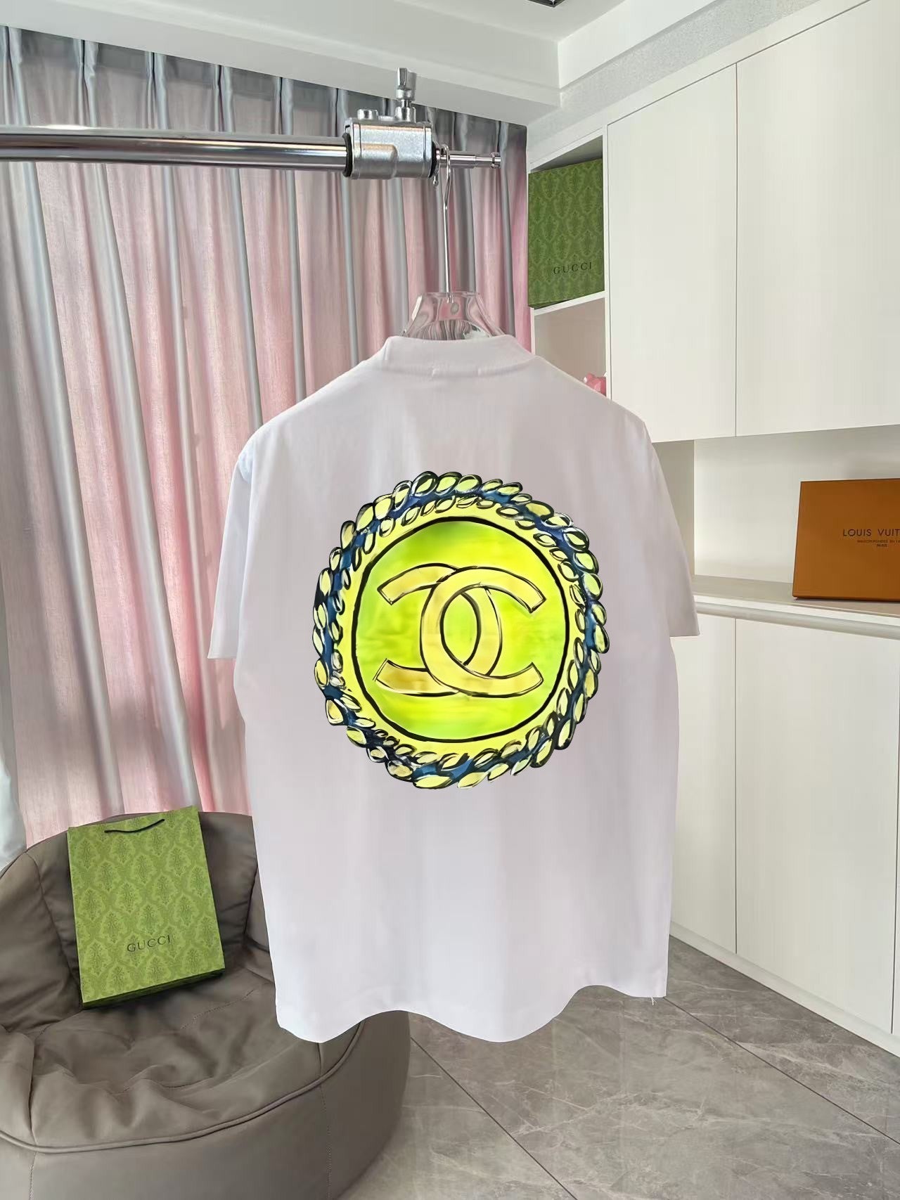 LuxluxHouse Best Quality Clothes T-shirt Chanel & Maison Margiela