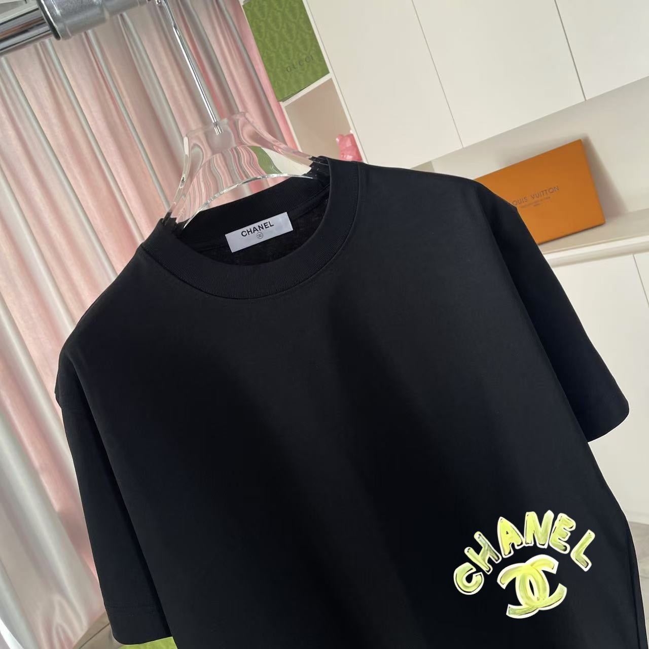 LuxluxHouse Best Quality Clothes T-shirt Chanel & Maison Margiela