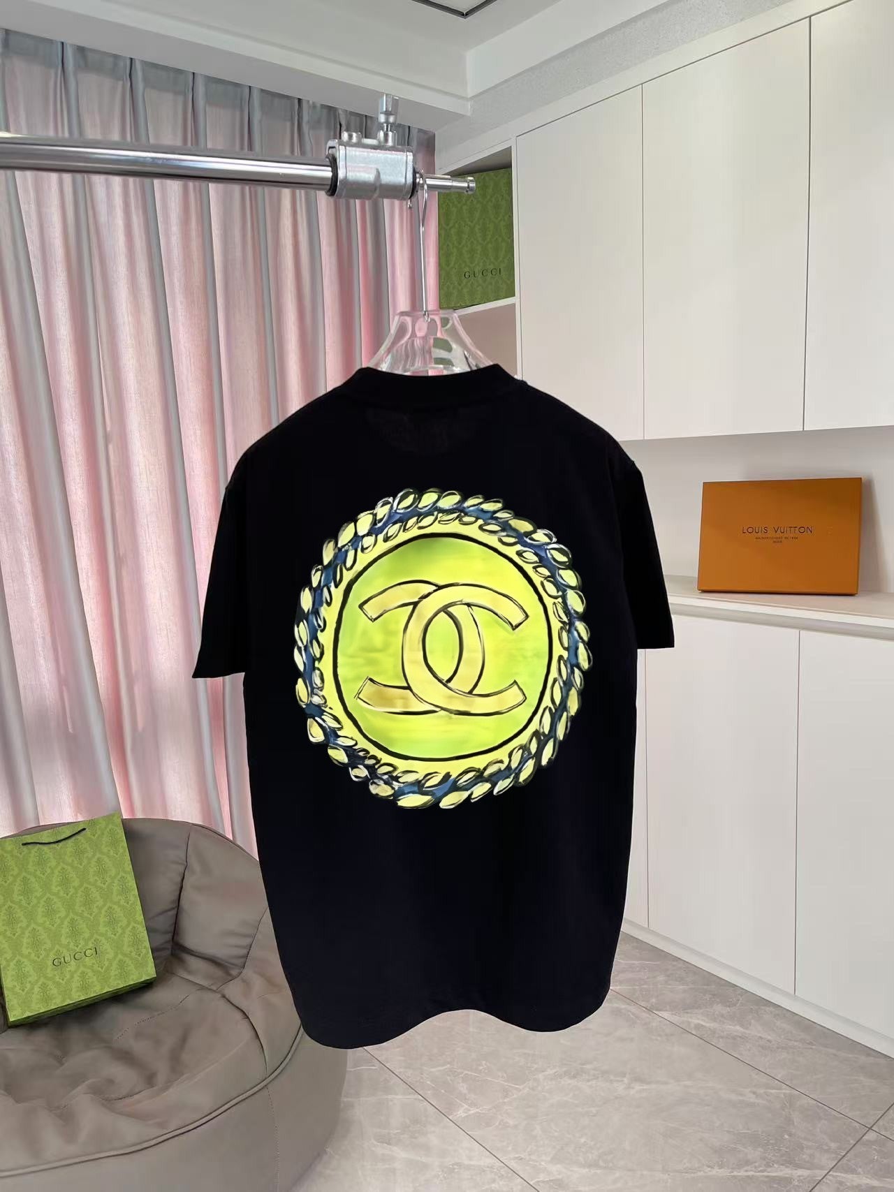 LuxluxHouse Best Quality Clothes T-shirt Chanel & Maison Margiela