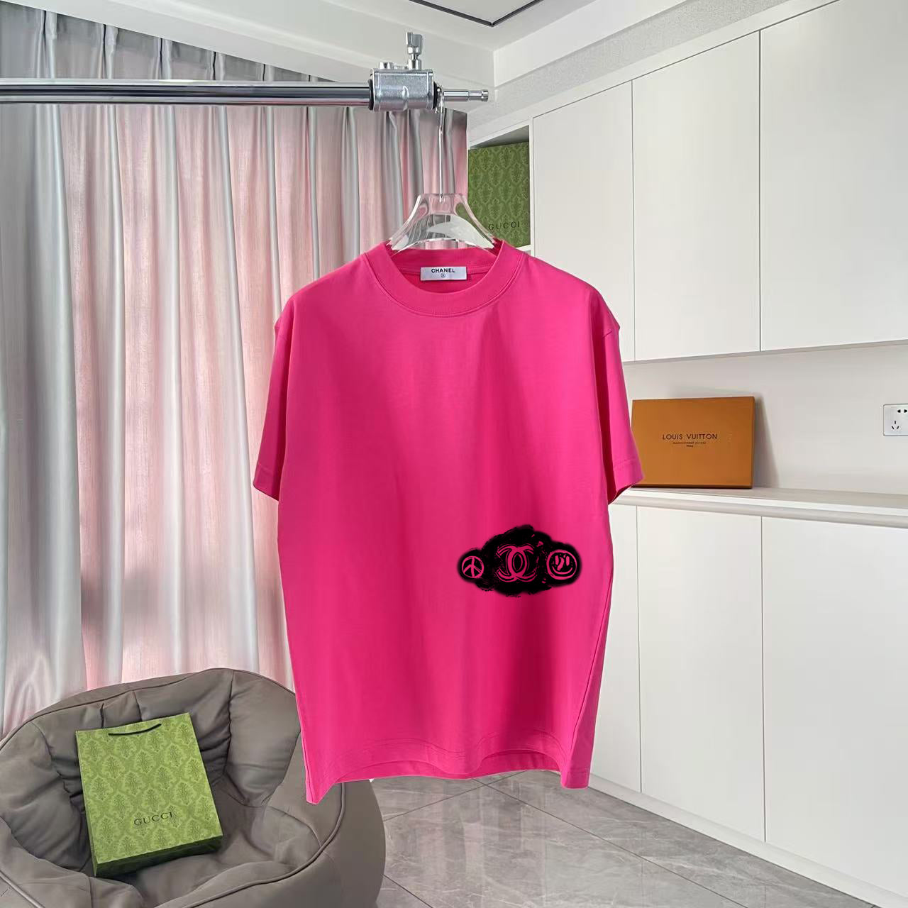 LuxluxHouse Best Quality Clothes T-shirt Chanel & Maison Margiela