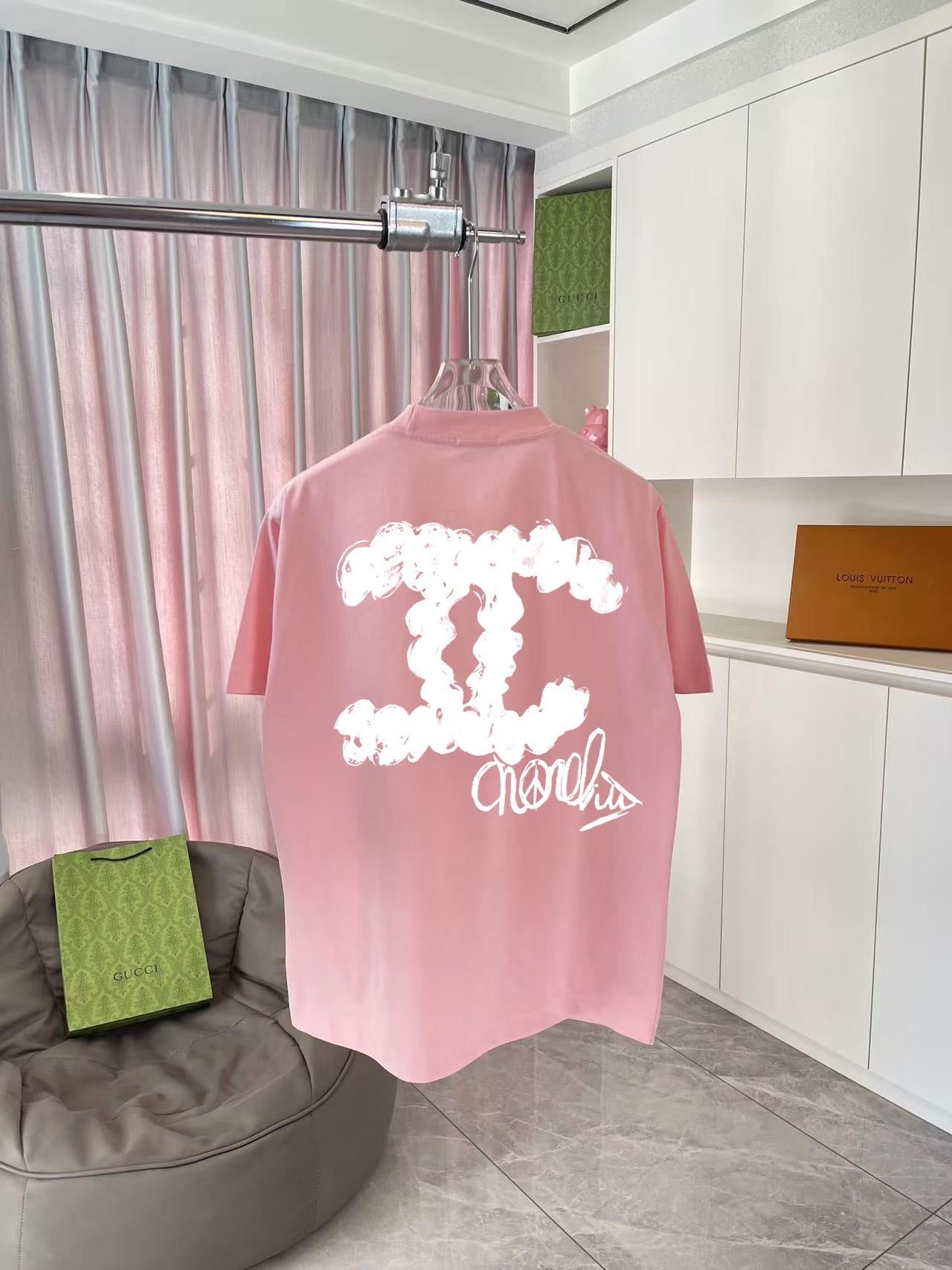 LuxluxHouse Best Quality Clothes T-shirt Chanel & Maison Margiela