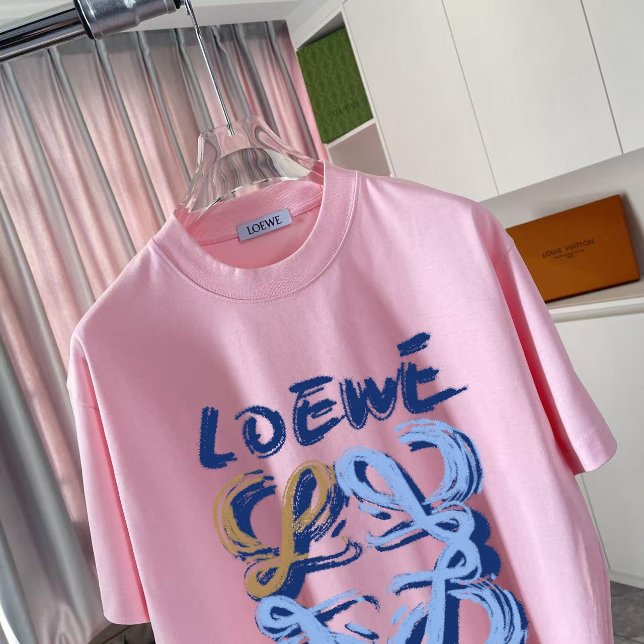 LuxluxHouse Best Quality Clothes T-shirt Loewe
