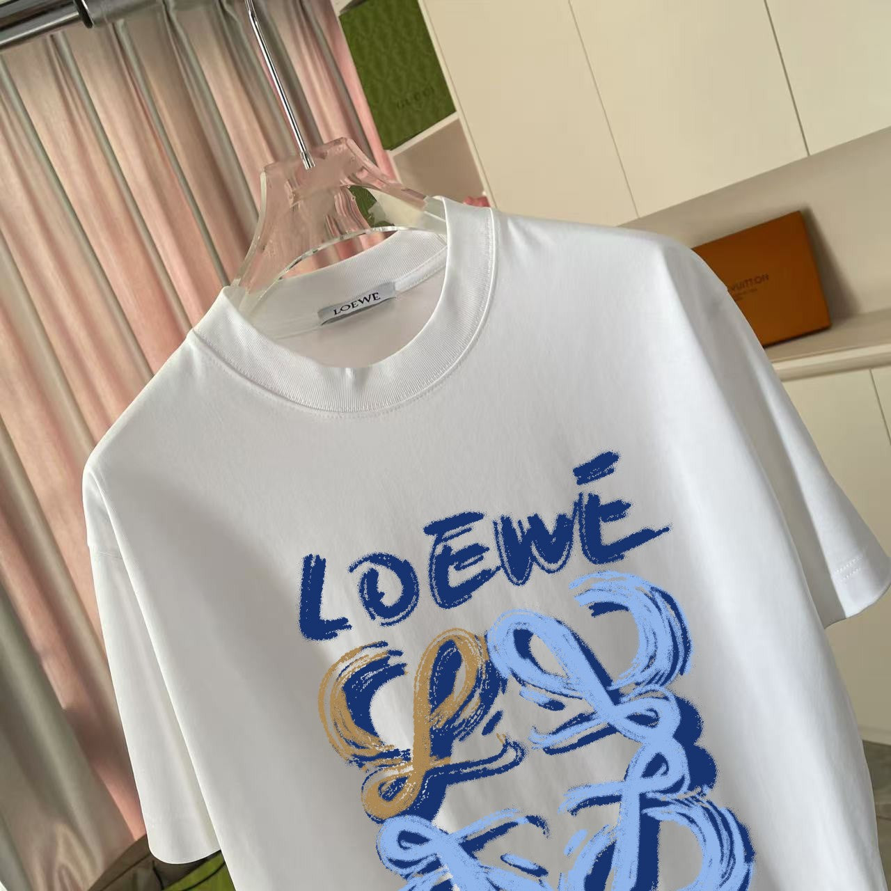 LuxluxHouse Best Quality Clothes T-shirt Loewe