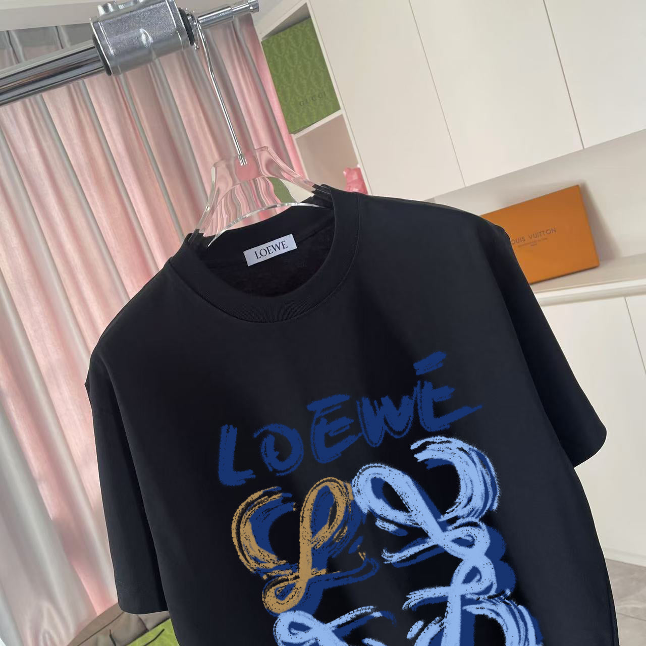 LuxluxHouse Best Quality Clothes T-shirt Loewe