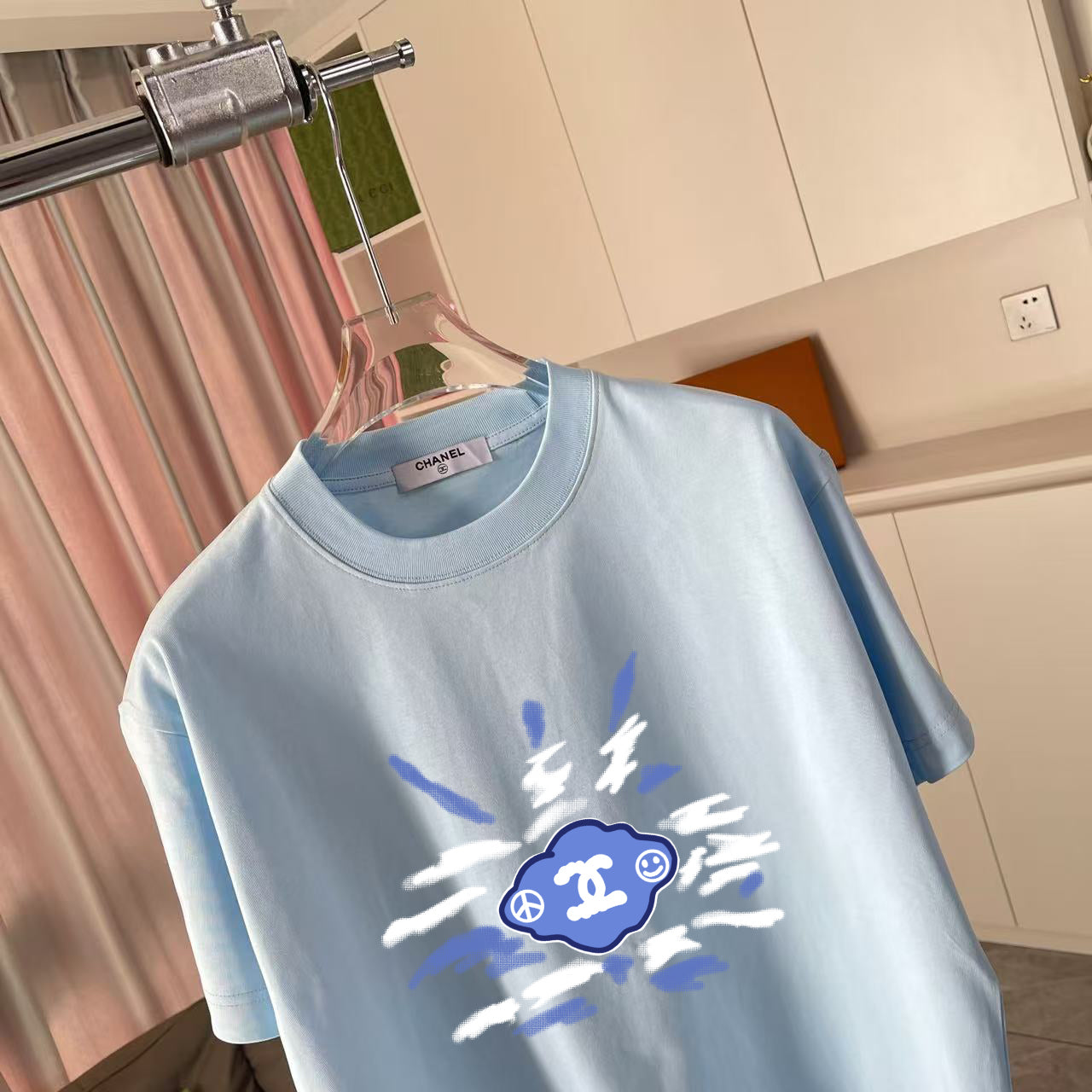LuxluxHouse Best Quality Clothes T-shirt Chanel & Maison Margiela