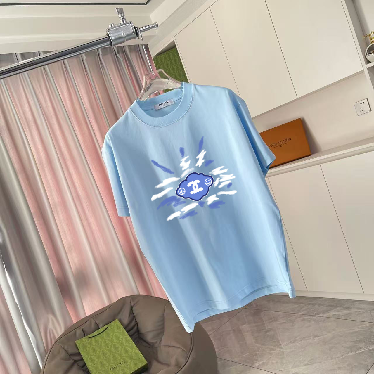 LuxluxHouse Best Quality Clothes T-shirt Chanel & Maison Margiela