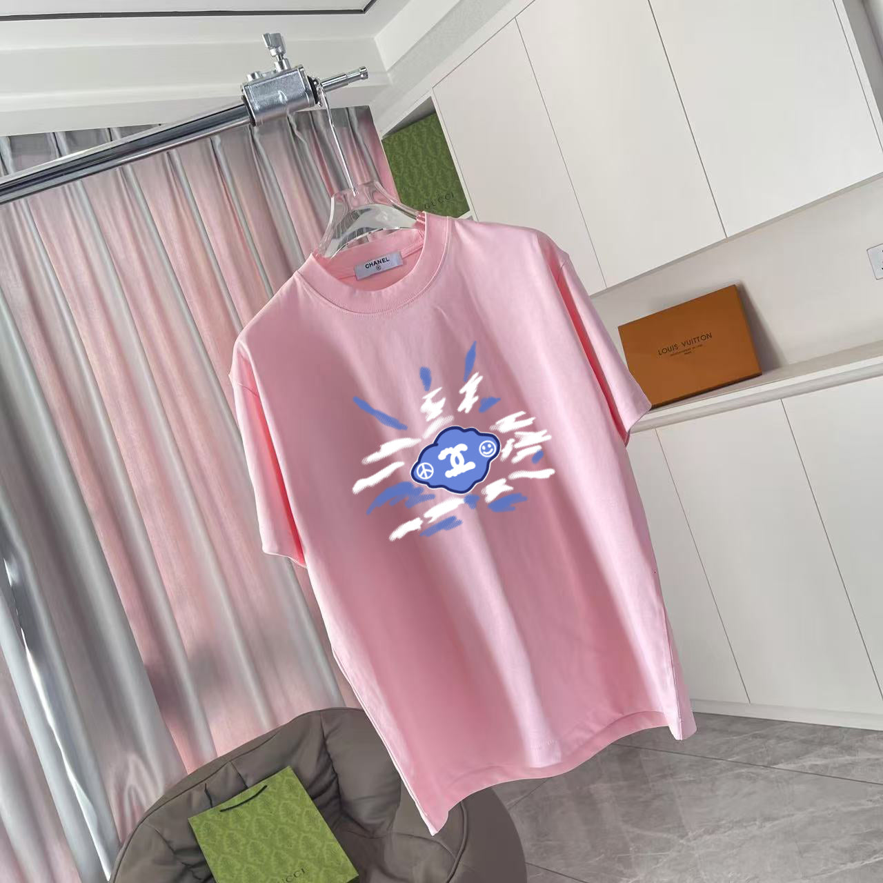 LuxluxHouse Best Quality Clothes T-shirt Chanel & Maison Margiela