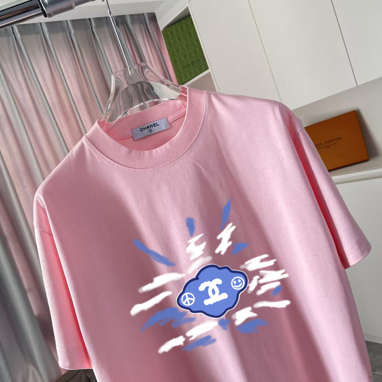 LuxluxHouse Best Quality Clothes T-shirt Chanel & Maison Margiela