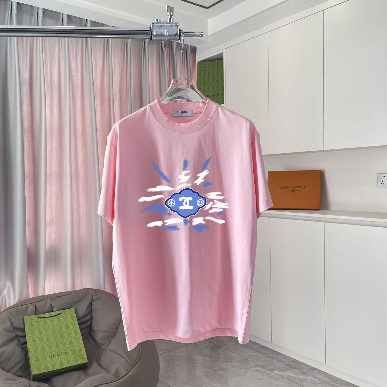 LuxluxHouse Best Quality Clothes T-shirt Chanel & Maison Margiela