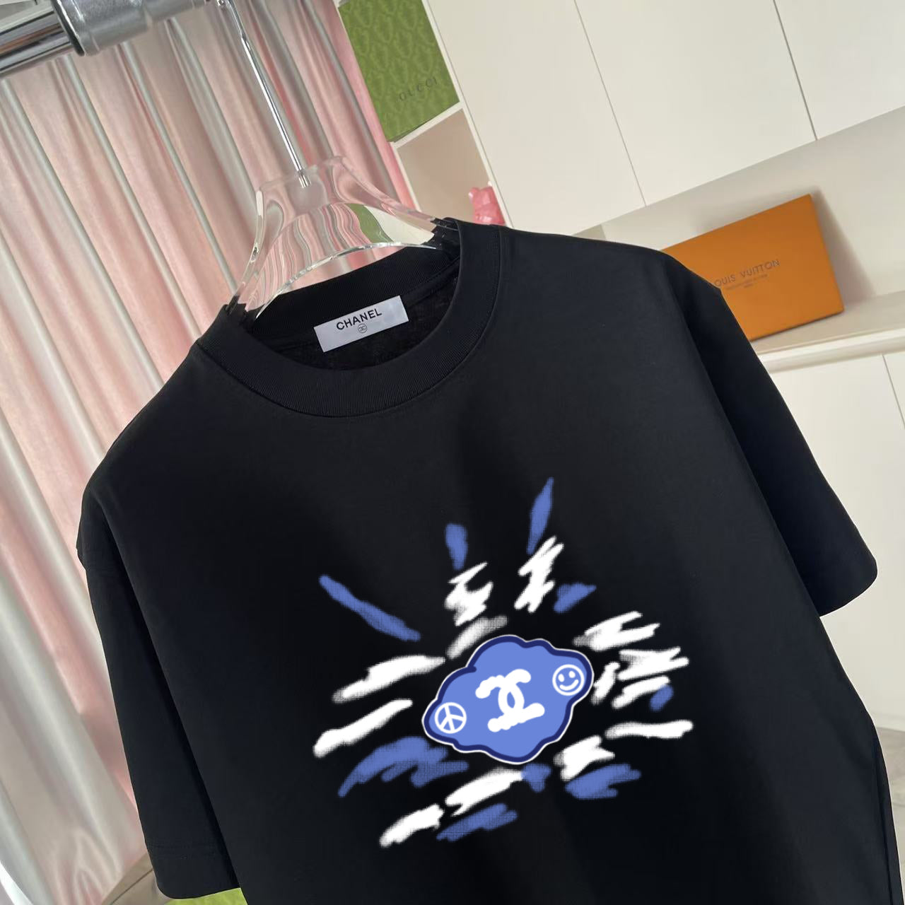 LuxluxHouse Best Quality Clothes T-shirt Chanel & Maison Margiela