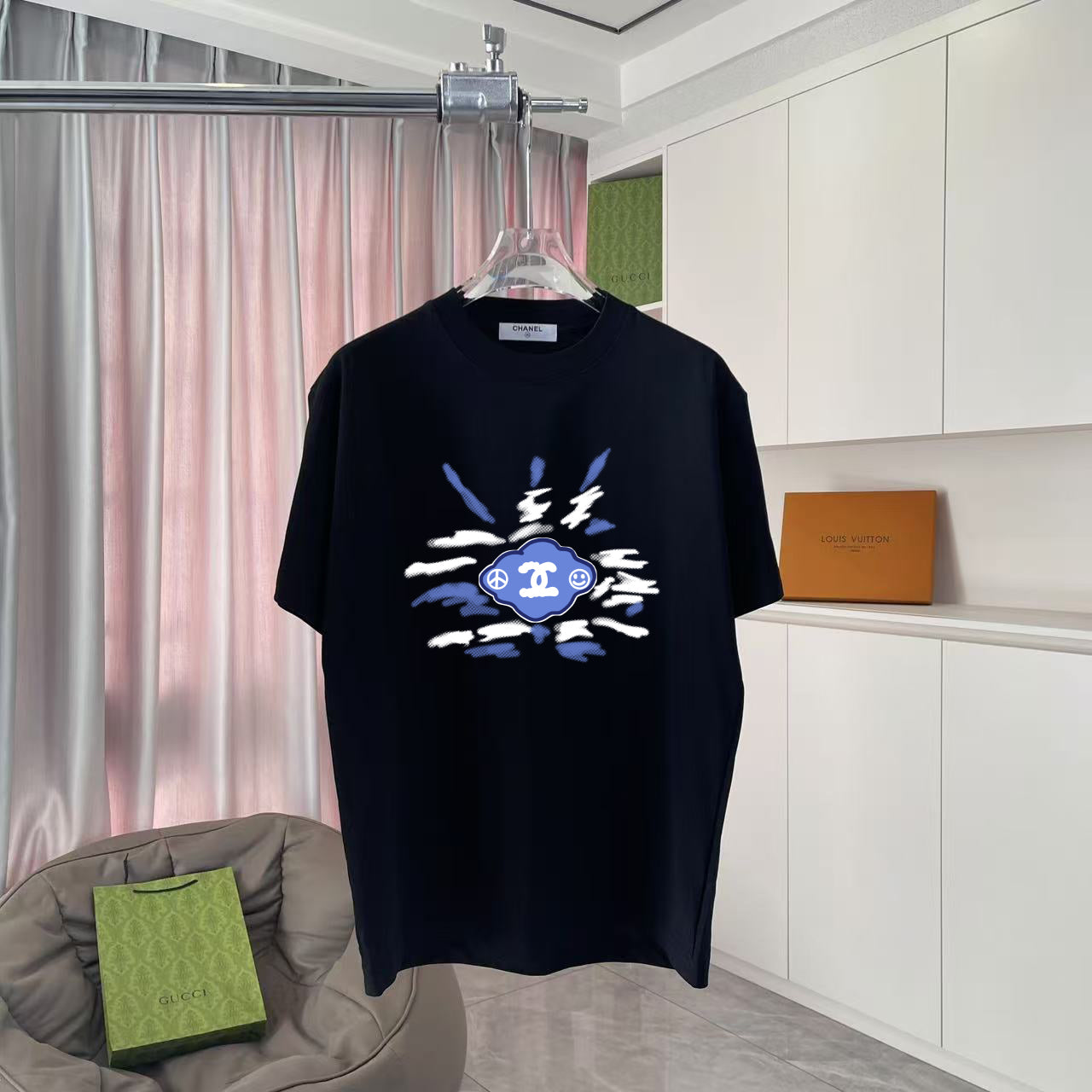 LuxluxHouse Best Quality Clothes T-shirt Chanel & Maison Margiela