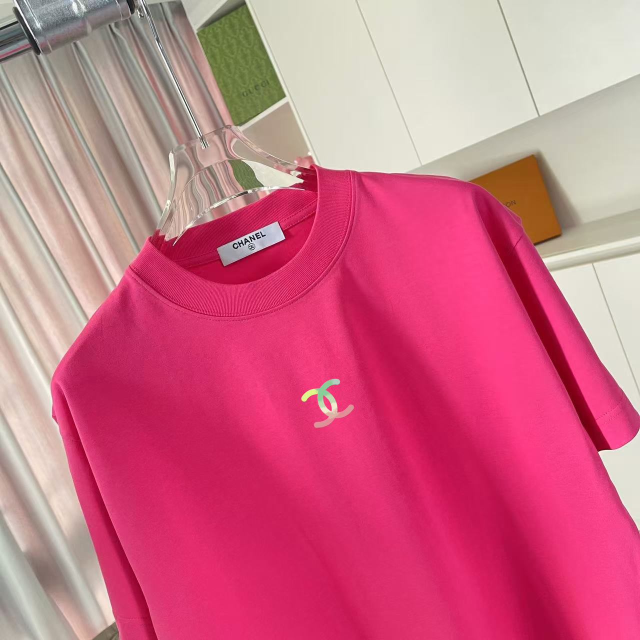 LuxluxHouse Best Quality Clothes T-shirt Chanel & Maison Margiela