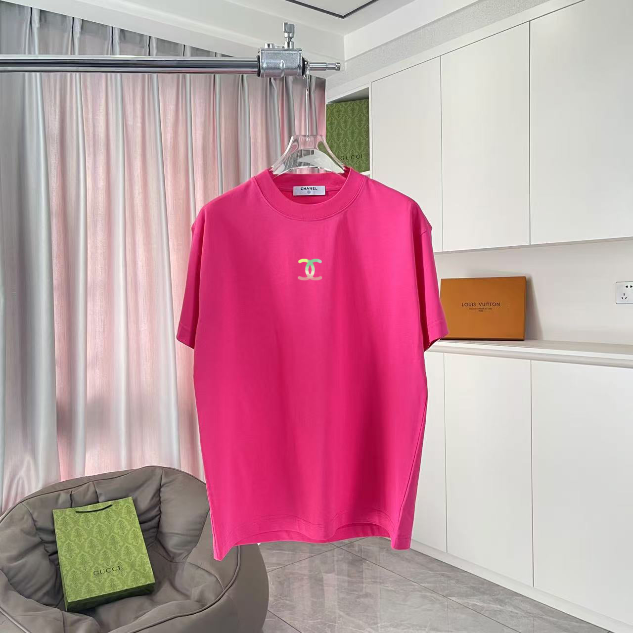 LuxluxHouse Best Quality Clothes T-shirt Chanel & Maison Margiela