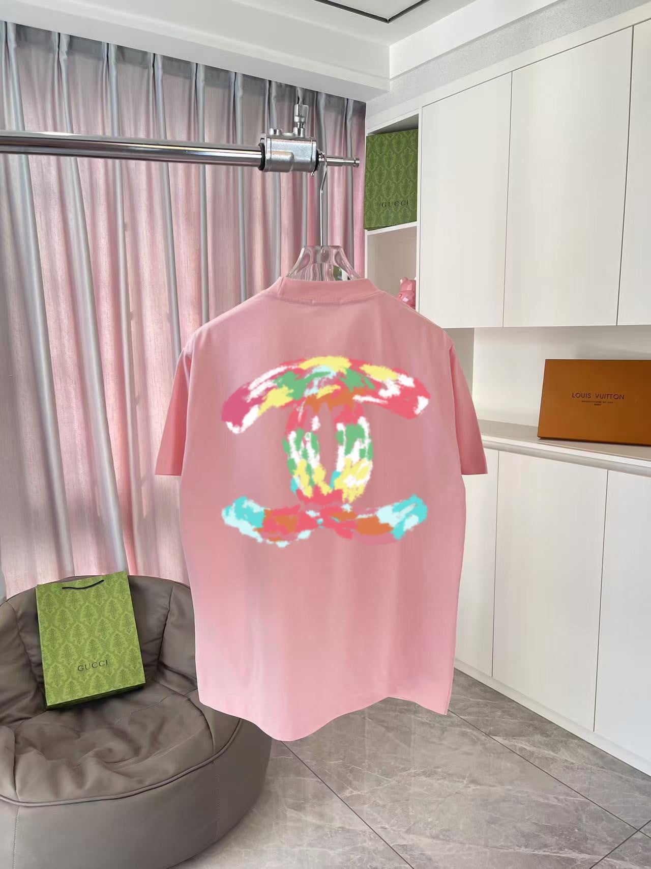LuxluxHouse Best Quality Clothes T-shirt Chanel & Maison Margiela