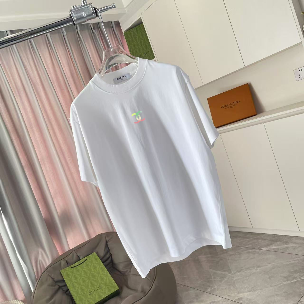 LuxluxHouse Best Quality Clothes T-shirt Chanel & Maison Margiela
