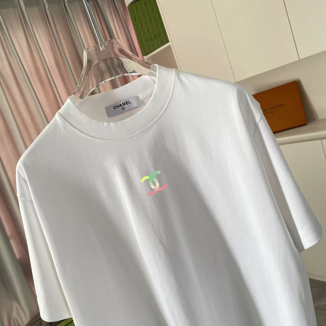 LuxluxHouse Best Quality Clothes T-shirt Chanel & Maison Margiela