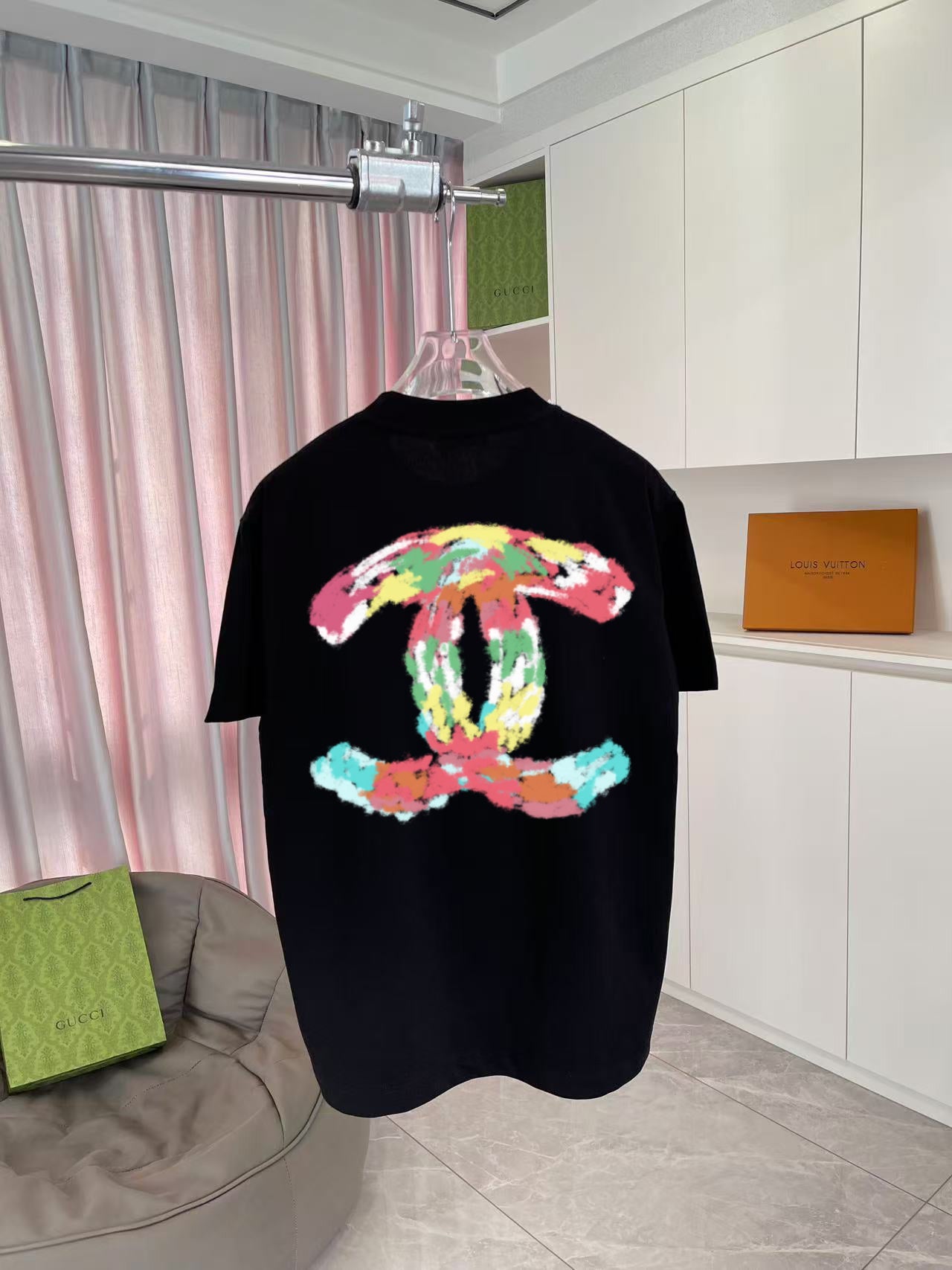 LuxluxHouse Best Quality Clothes T-shirt Chanel & Maison Margiela