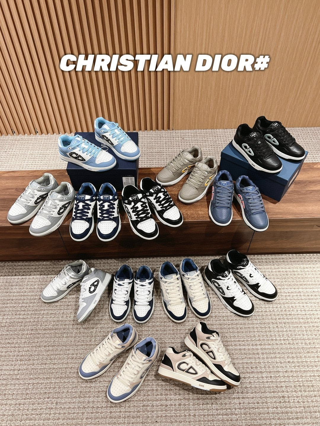 LuxluxHouse Best Quality Women Shoes Dior