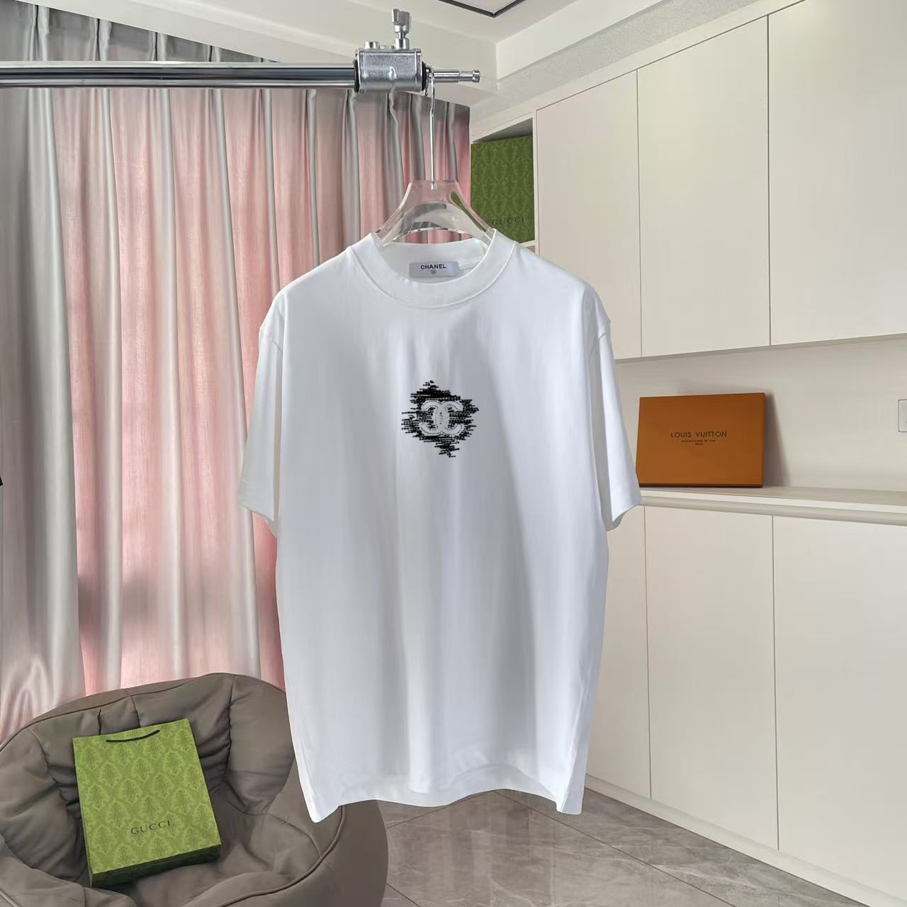 LuxluxHouse Best Quality Clothes T-shirt Chanel & Maison Margiela