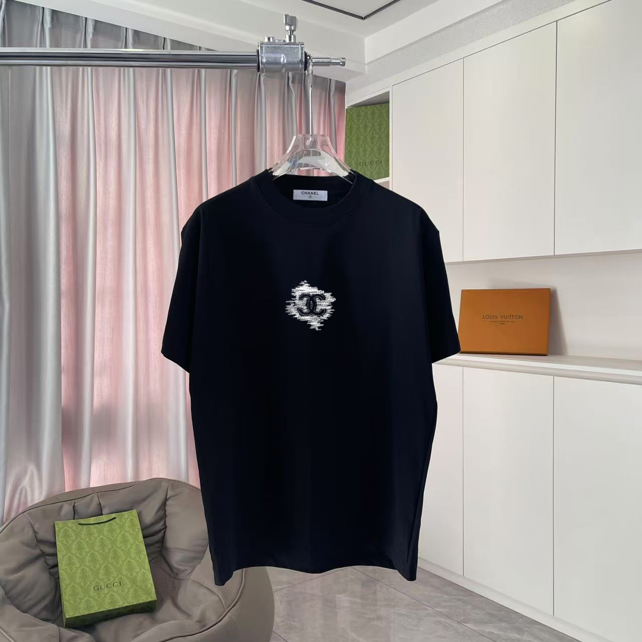 LuxluxHouse Best Quality Clothes T-shirt Chanel & Maison Margiela