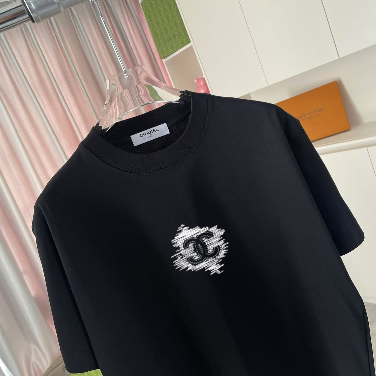 LuxluxHouse Best Quality Clothes T-shirt Chanel & Maison Margiela