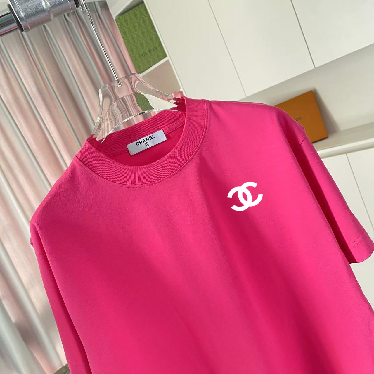 LuxluxHouse Best Quality Clothes T-shirt Chanel & Maison Margiela