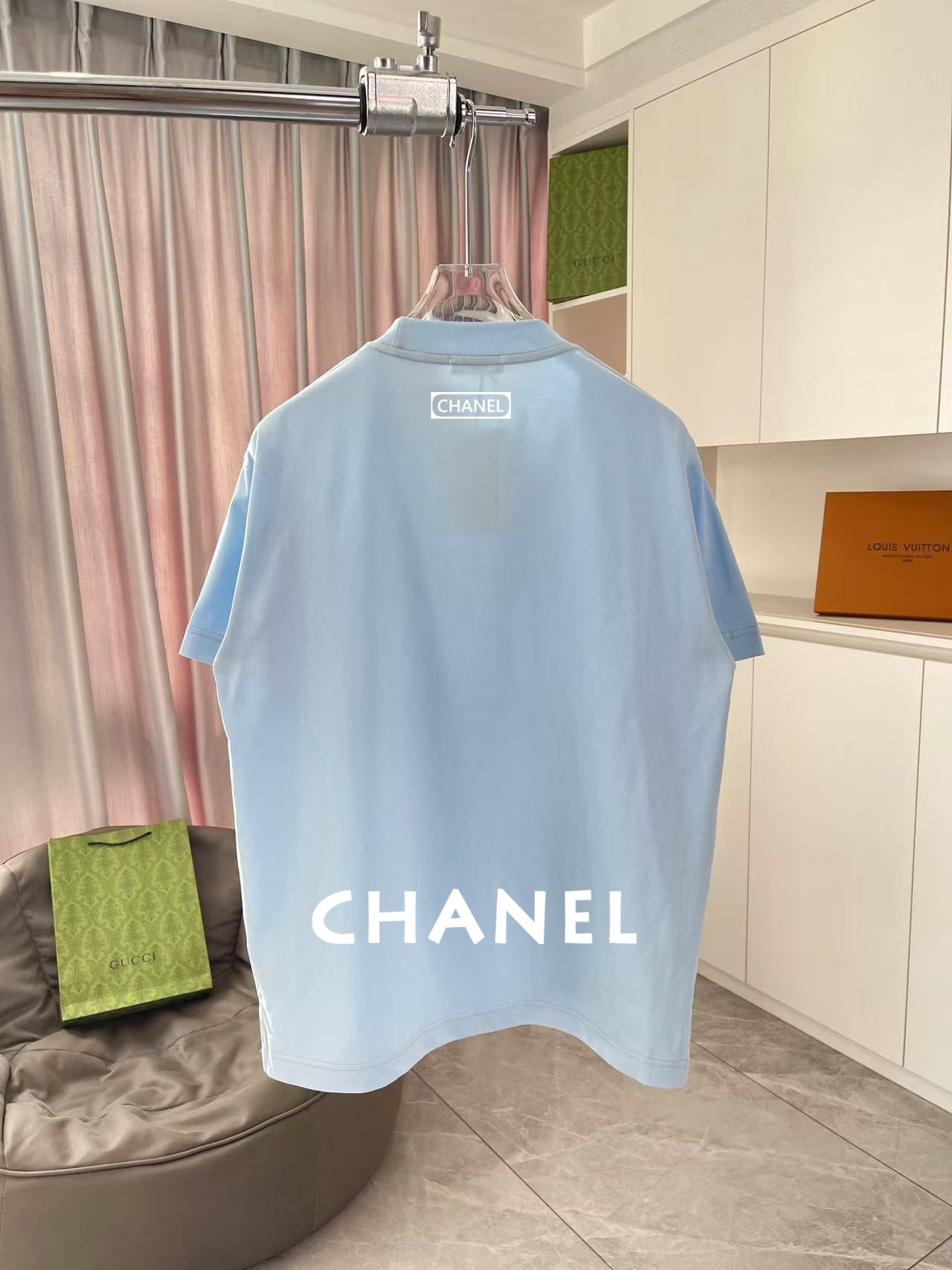 LuxluxHouse Best Quality Clothes T-shirt Chanel & Maison Margiela