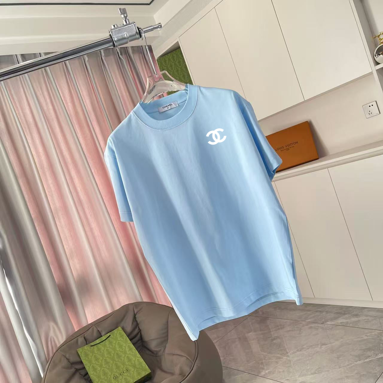 LuxluxHouse Best Quality Clothes T-shirt Chanel & Maison Margiela
