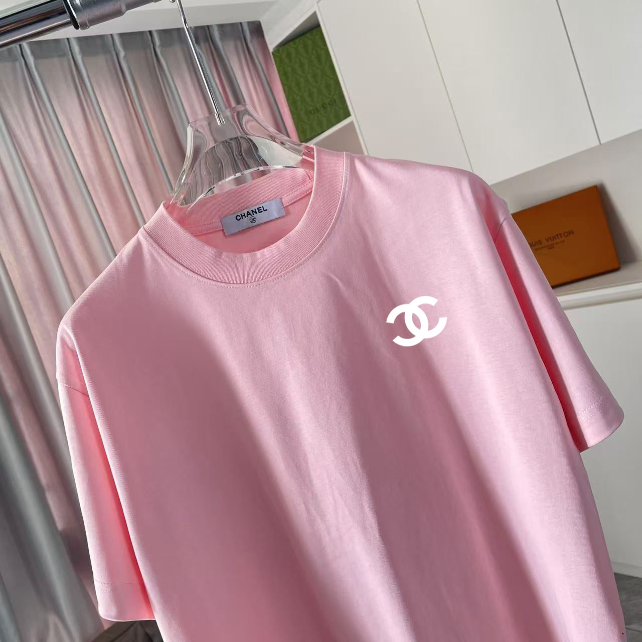 LuxluxHouse Best Quality Clothes T-shirt Chanel & Maison Margiela