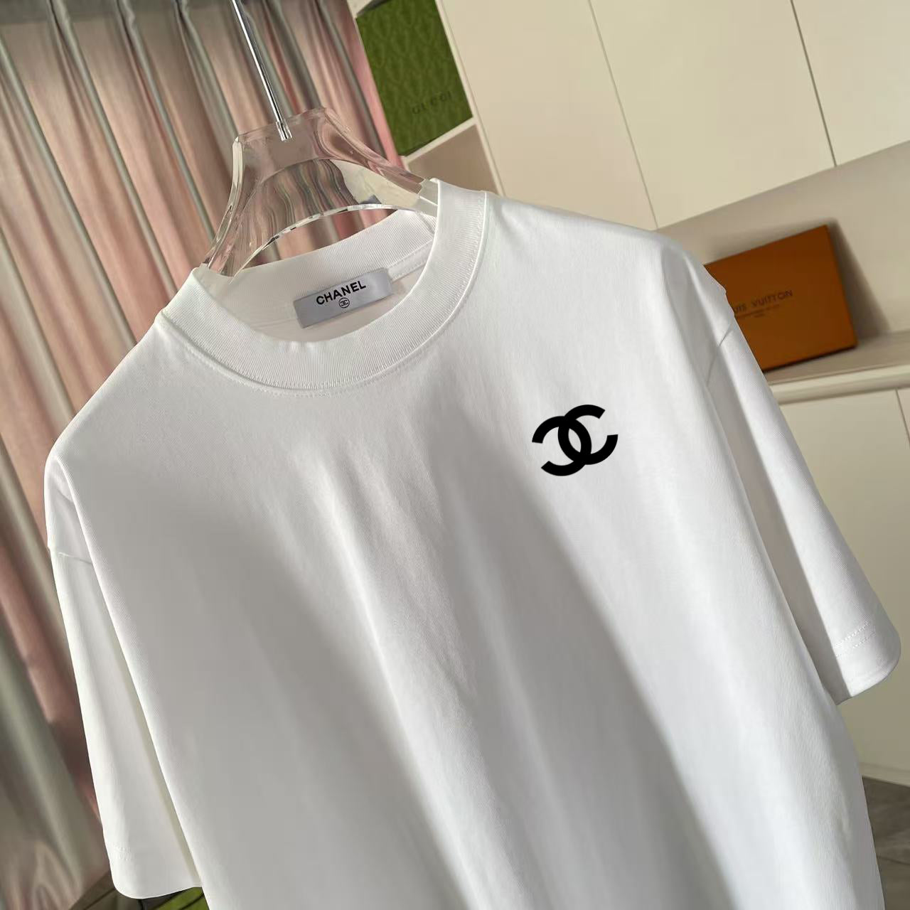 LuxluxHouse Best Quality Clothes T-shirt Chanel & Maison Margiela