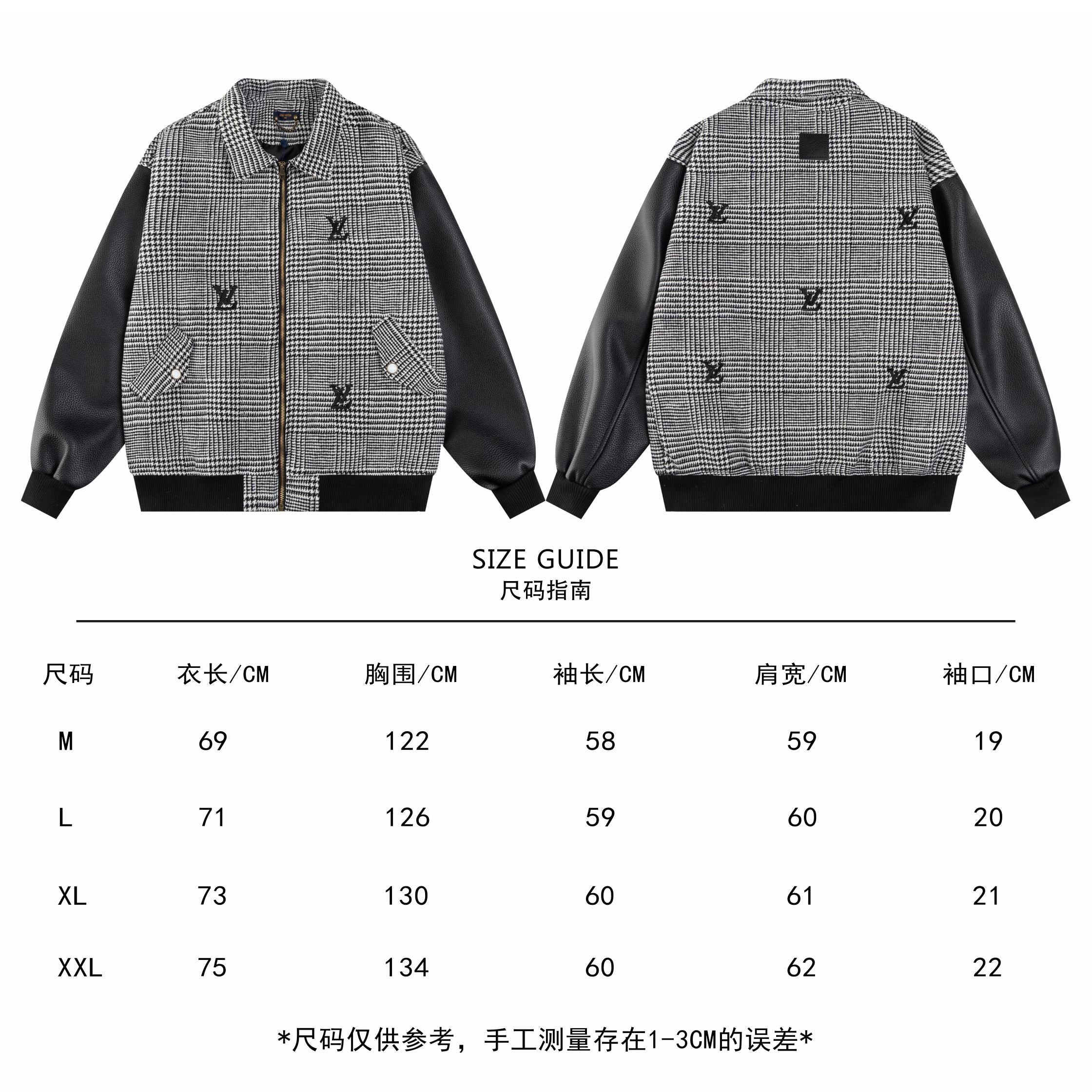 LuxluxHouse Best Quality Clothes Coats & Jackets Louis Vuitton